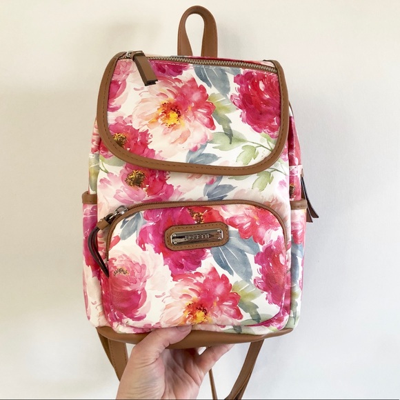 rosetti tinley print backpack